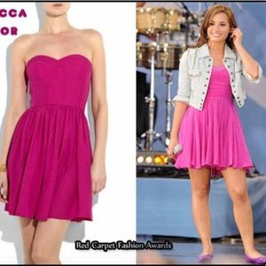 Rebecca Taylor Strapless Dress